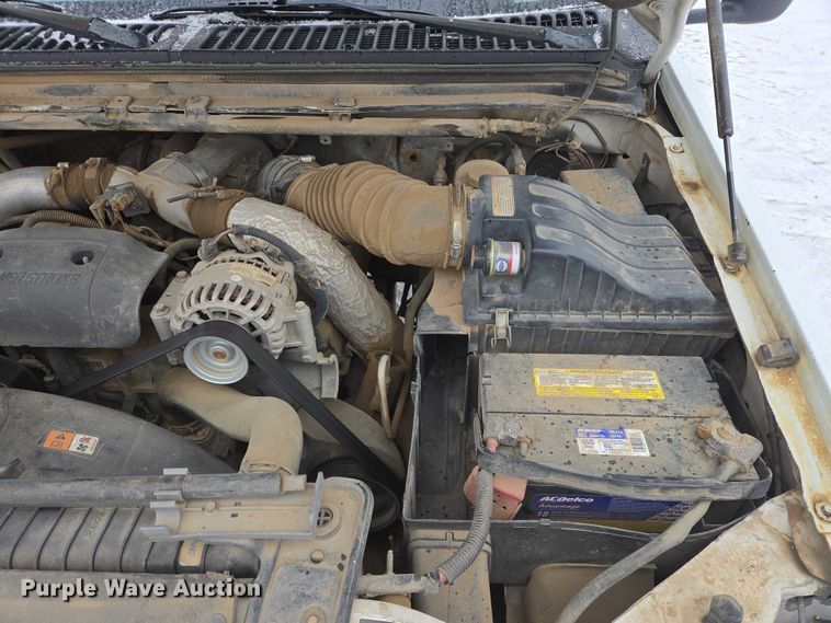 image for item EB1198 2000 Ford F350 SuperCab pickup truck