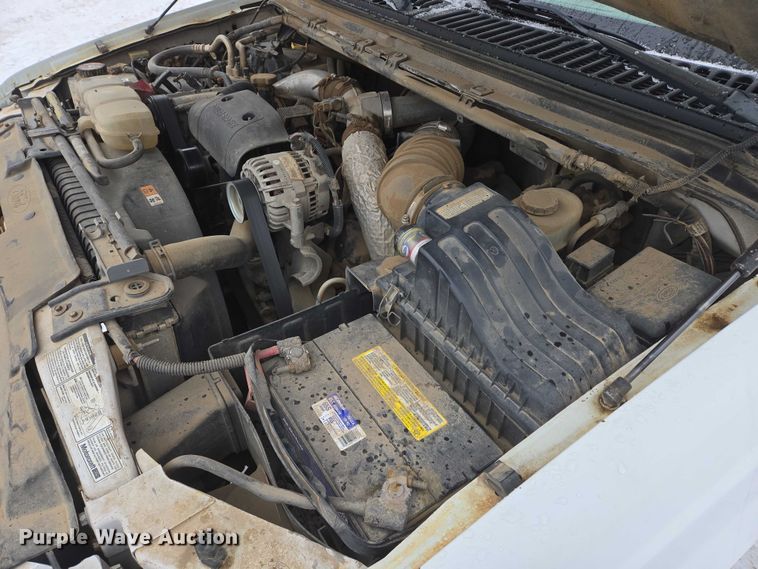 image for item EB1198 2000 Ford F350 SuperCab pickup truck