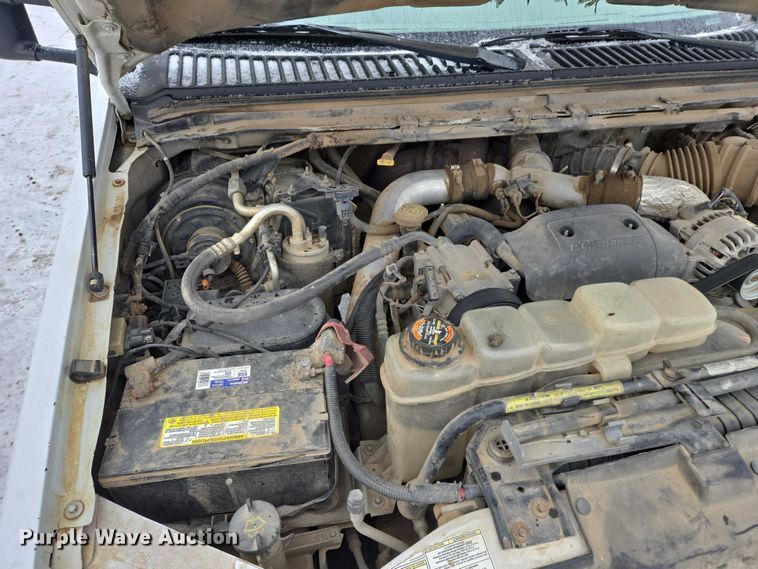 image for item EB1198 2000 Ford F350 SuperCab pickup truck