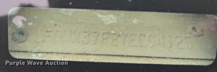 image for item EB1198 2000 Ford F350 SuperCab pickup truck