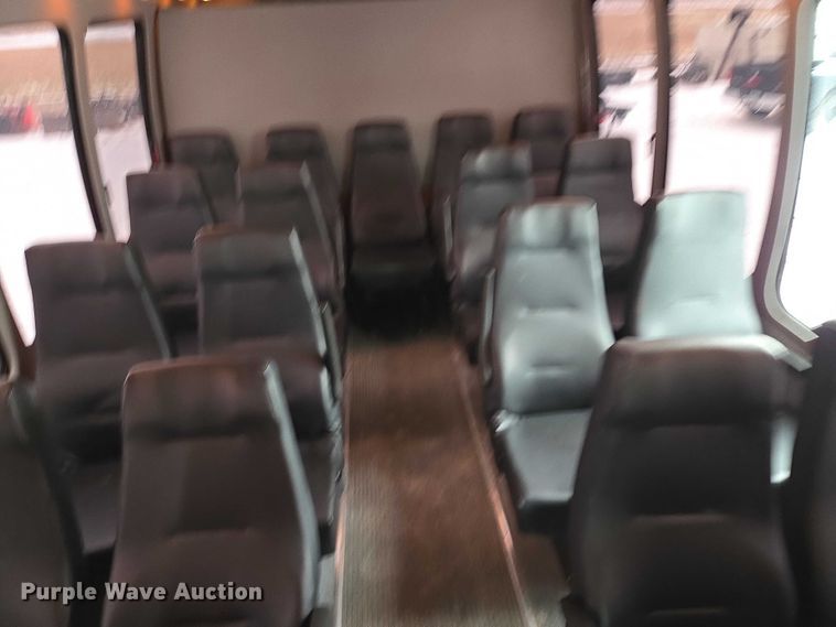 image for item EB1199 2004 International 3200 shuttle bus