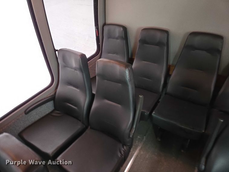 image for item EB1199 2004 International 3200 shuttle bus