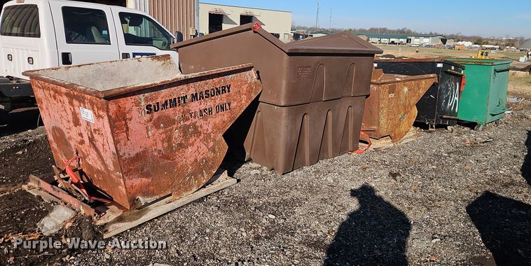 image for item EB8471 (6) dumpsters