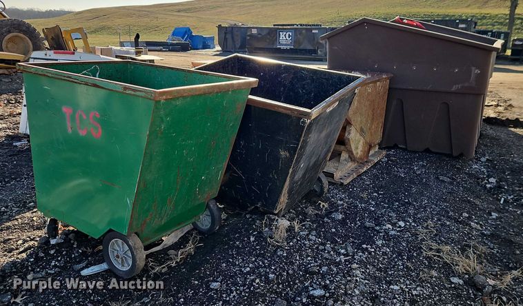 image for item EB8471 (6) dumpsters