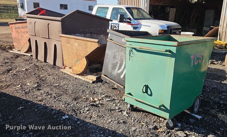 image for item EB8471 (6) dumpsters