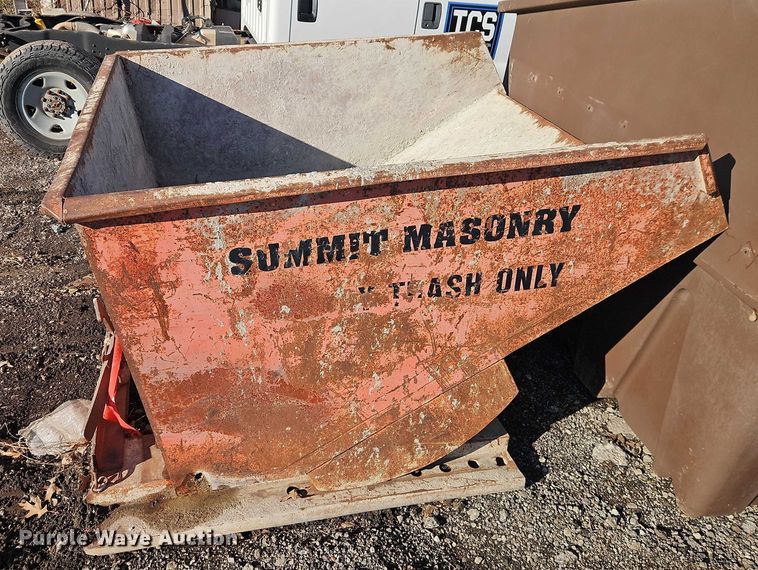 image for item EB8471 (6) dumpsters