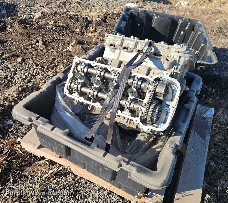 image for item EB8473 Ford Coyote engine block