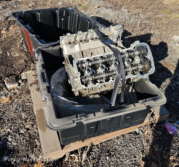 image for item EB8473 Ford Coyote engine block