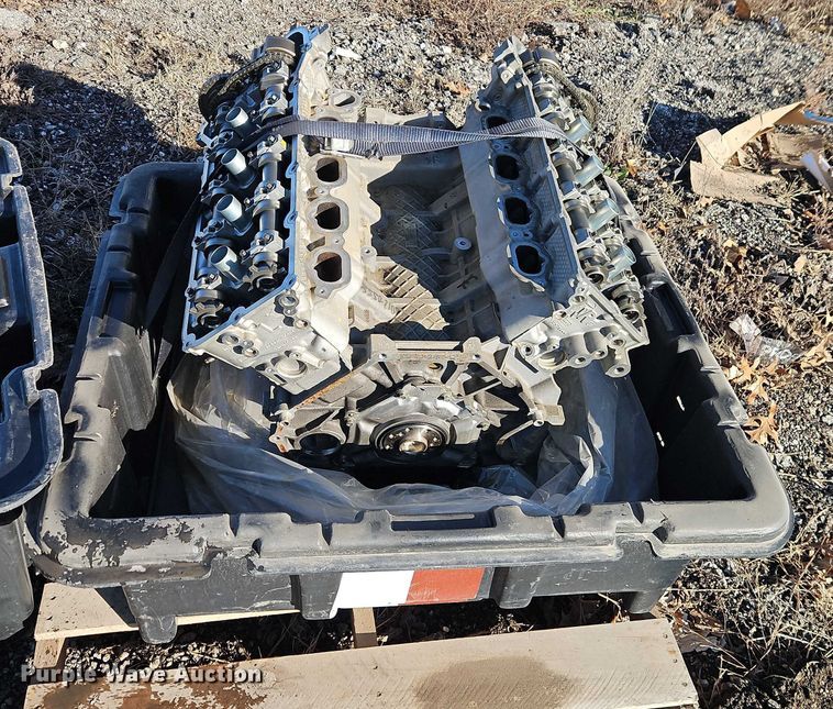image for item EB8473 Ford Coyote engine block