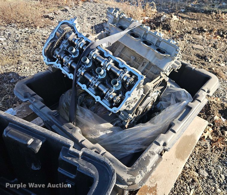 image for item EB8473 Ford Coyote engine block