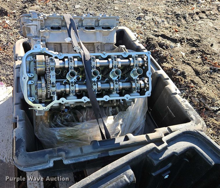 image for item EB8473 Ford Coyote engine block