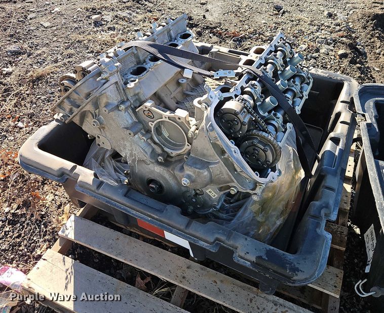image for item EB8473 Ford Coyote engine block
