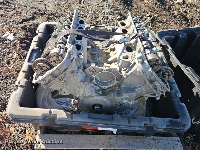 image for item EB8473 Ford Coyote engine block