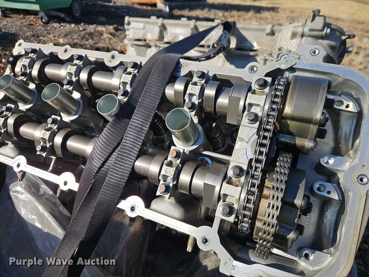 image for item EB8473 Ford Coyote engine block