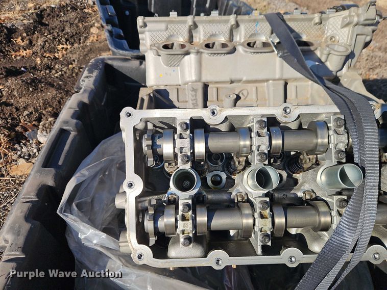 image for item EB8473 Ford Coyote engine block