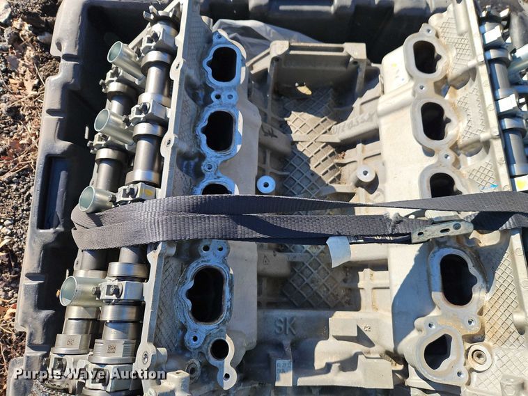 image for item EB8473 Ford Coyote engine block