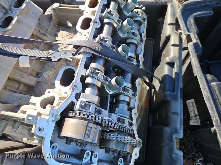 image for item EB8473 Ford Coyote engine block