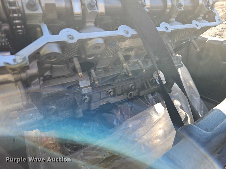 image for item EB8473 Ford Coyote engine block