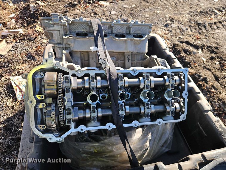 image for item EB8473 Ford Coyote engine block