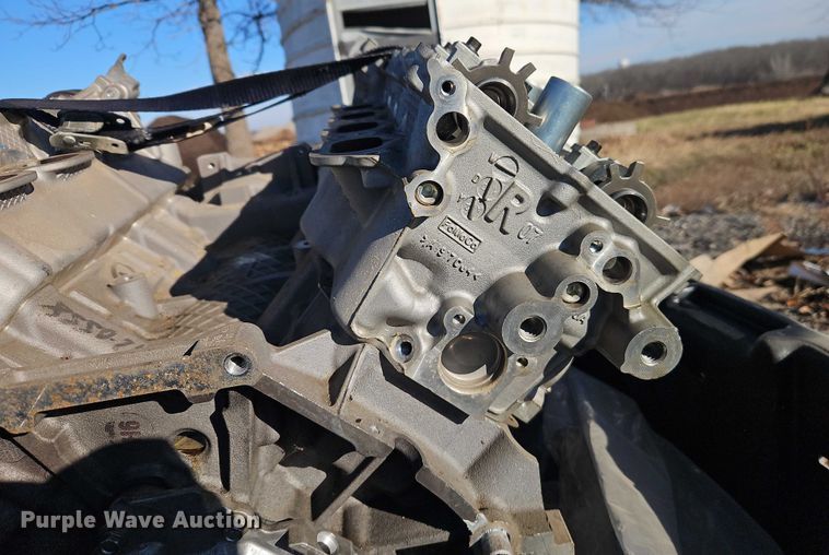 image for item EB8473 Ford Coyote engine block