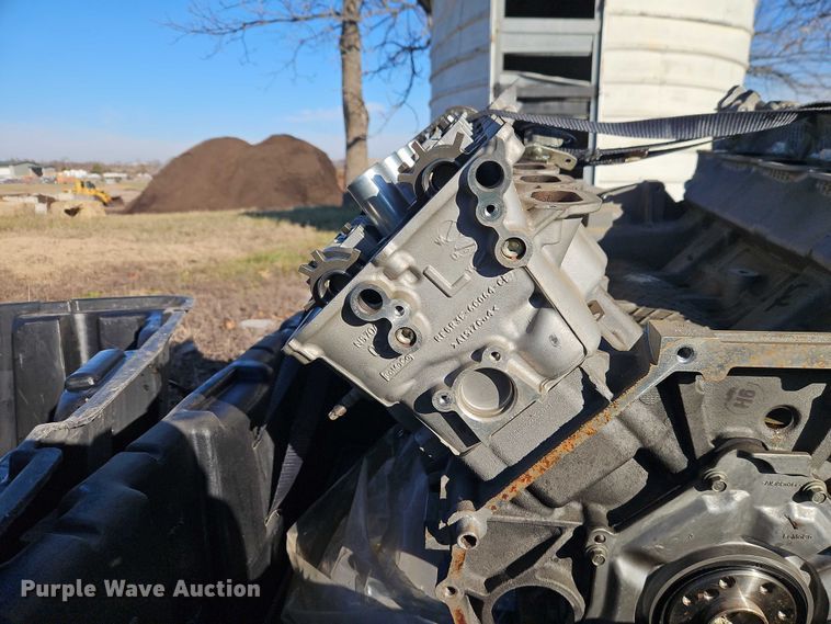 image for item EB8473 Ford Coyote engine block