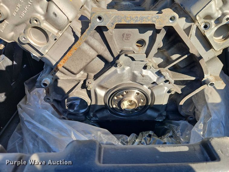 image for item EB8473 Ford Coyote engine block