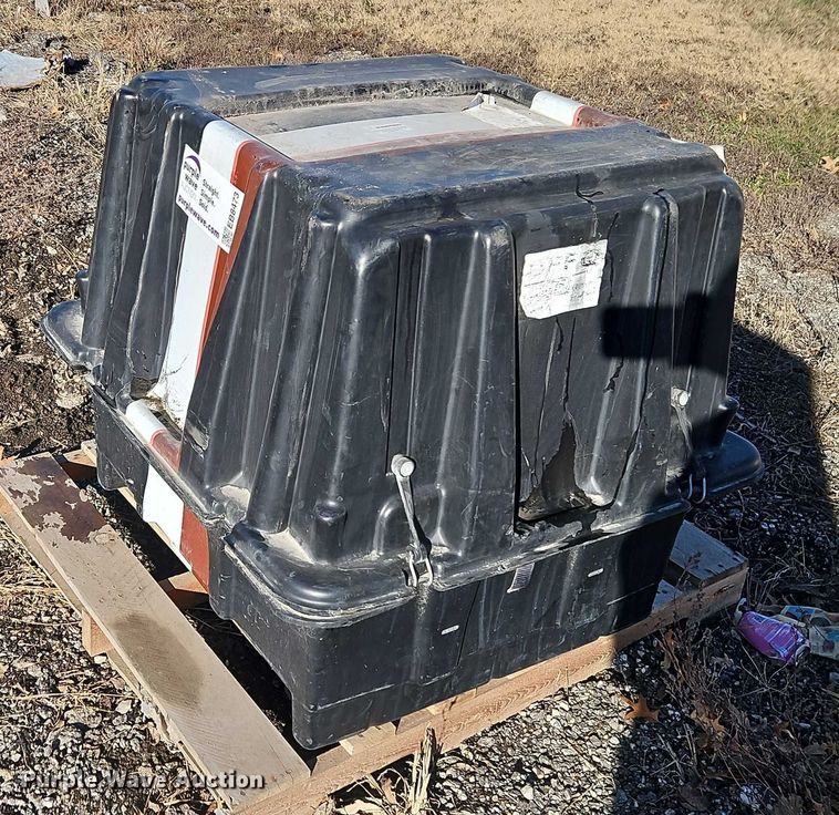 image for item EB8473 Ford Coyote engine block