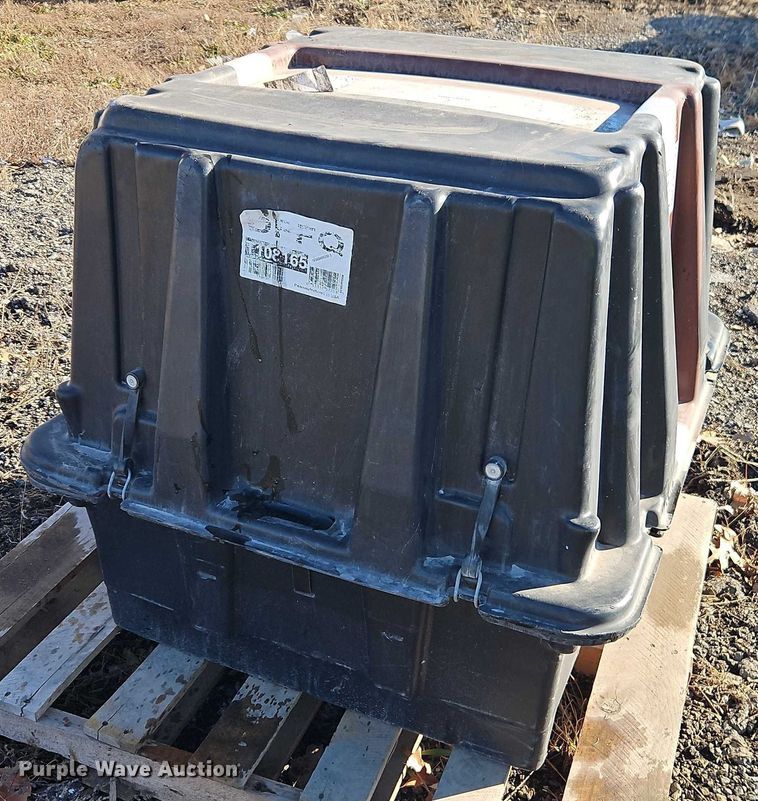 image for item EB8473 Ford Coyote engine block