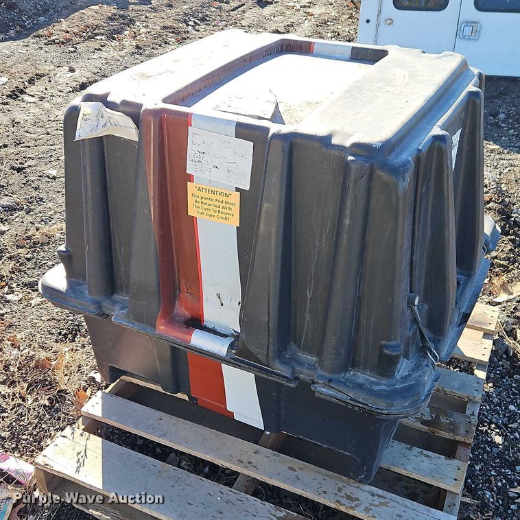 image for item EB8473 Ford Coyote engine block