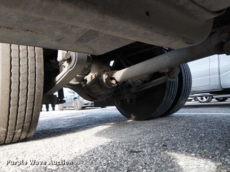 image for item EC1352 2011 Ford F650 Extended Cab chipper truck