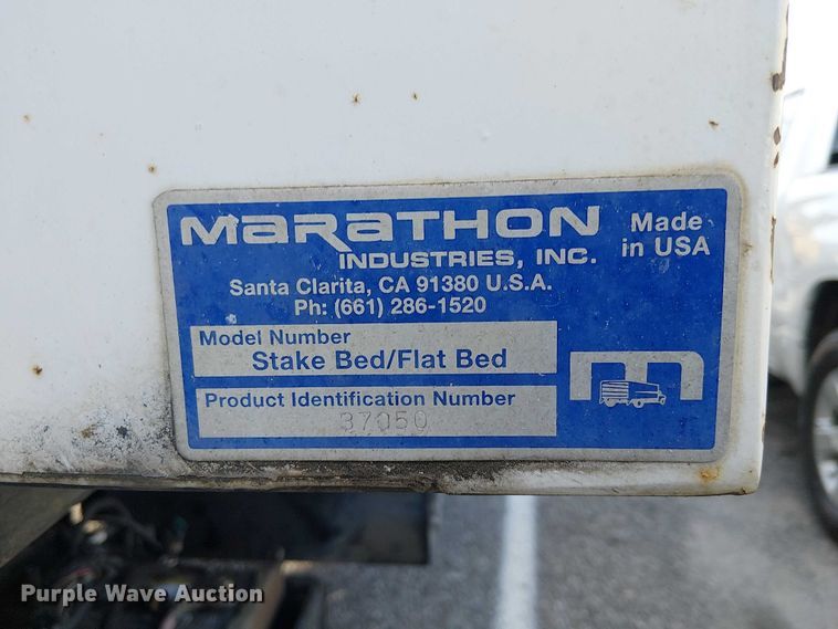 image for item EC1352 2011 Ford F650 Extended Cab chipper truck