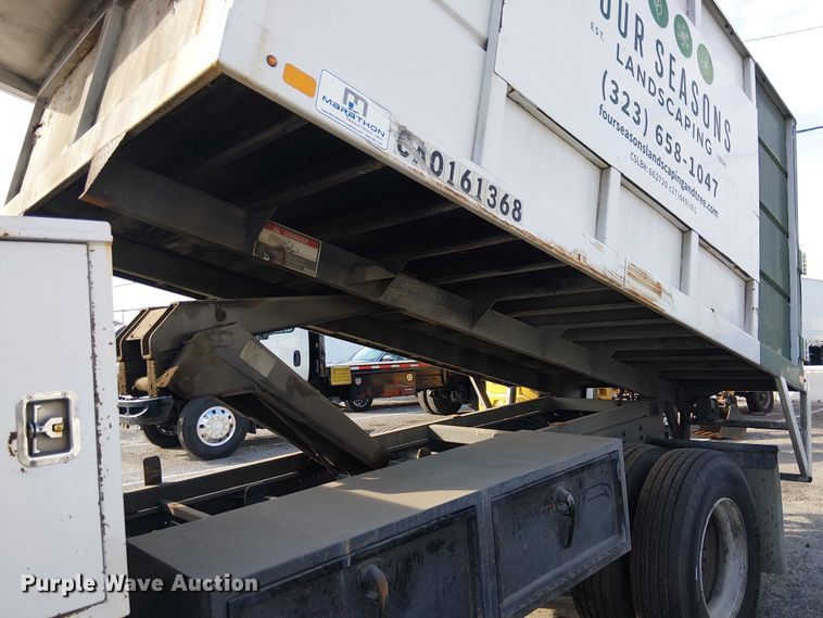image for item EC1352 2011 Ford F650 Extended Cab chipper truck