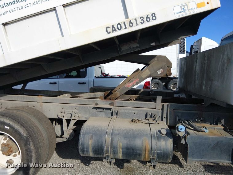 image for item EC1352 2011 Ford F650 Extended Cab chipper truck