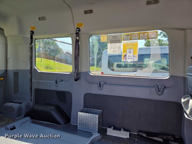 image for item EC4324 2017 Ford Transit 150 delivery van