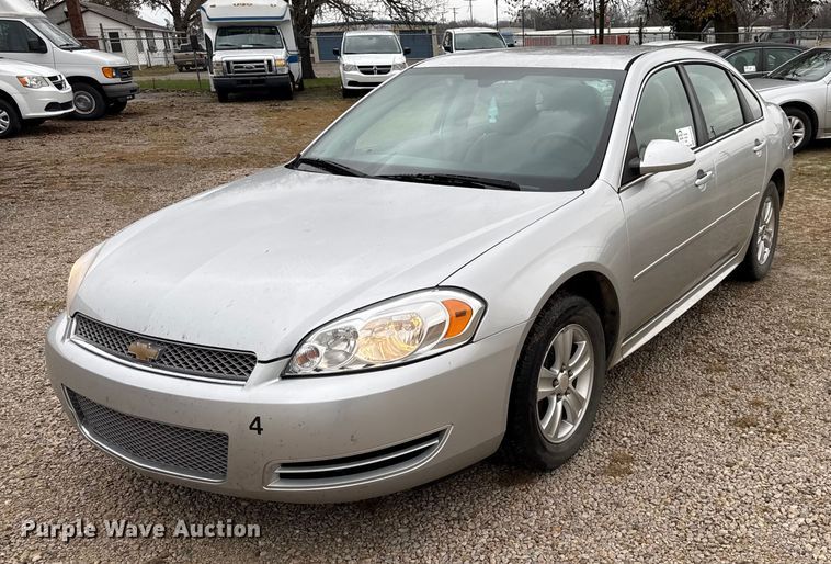 image for item EC4476 2013 Chevrolet Impala 
