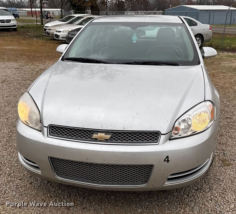 image for item EC4476 2013 Chevrolet Impala 