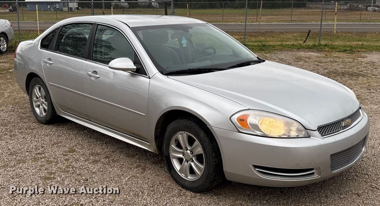 image for item EC4476 2013 Chevrolet Impala 