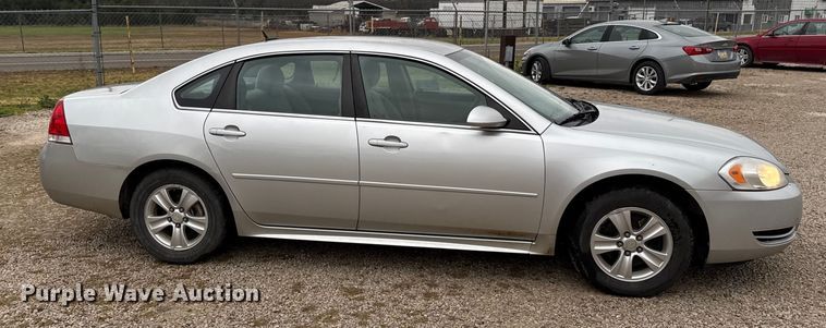 image for item EC4476 2013 Chevrolet Impala 