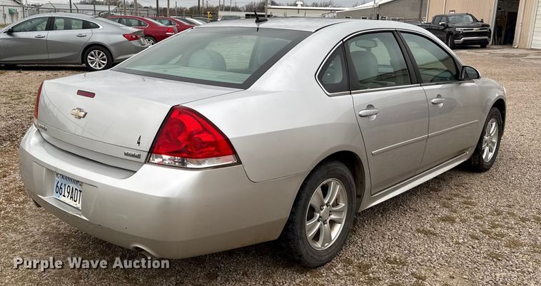 image for item EC4476 2013 Chevrolet Impala 