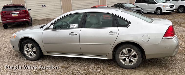 image for item EC4476 2013 Chevrolet Impala 