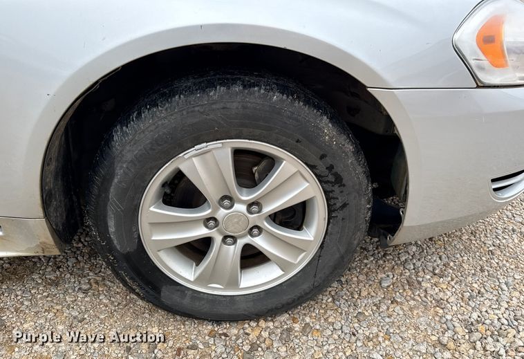 image for item EC4476 2013 Chevrolet Impala 