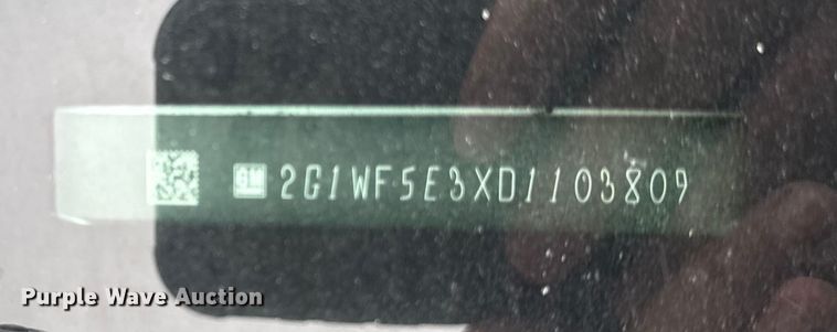 image for item EC4476 2013 Chevrolet Impala 