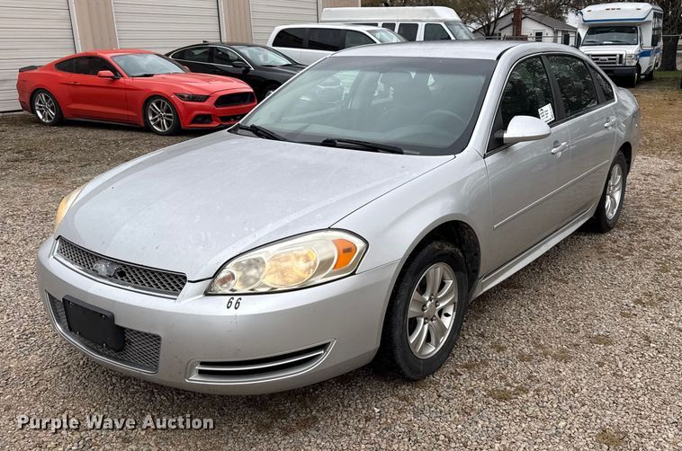 image for item EC4477 2013 Chevrolet Impala 