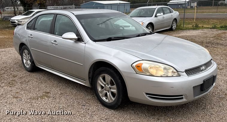 image for item EC4477 2013 Chevrolet Impala 