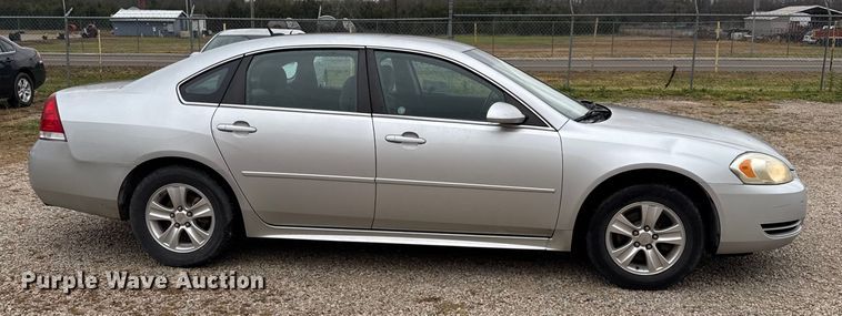 image for item EC4477 2013 Chevrolet Impala 