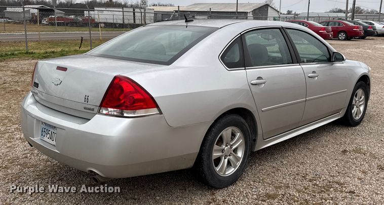 image for item EC4477 2013 Chevrolet Impala 