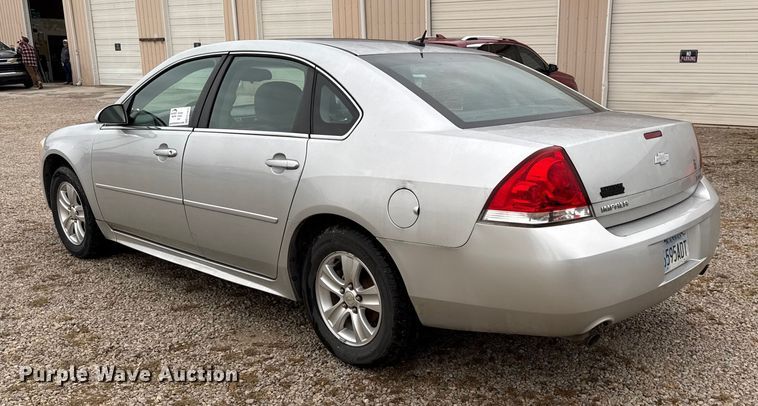 image for item EC4477 2013 Chevrolet Impala 