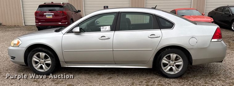 image for item EC4477 2013 Chevrolet Impala 