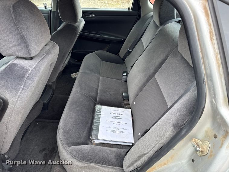 image for item EC4477 2013 Chevrolet Impala 