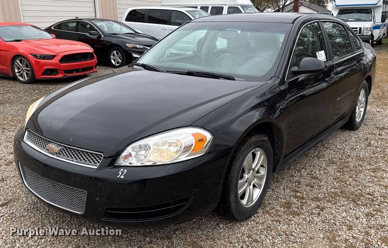 image for item EC4478 2015 Chevrolet Impala Limited 